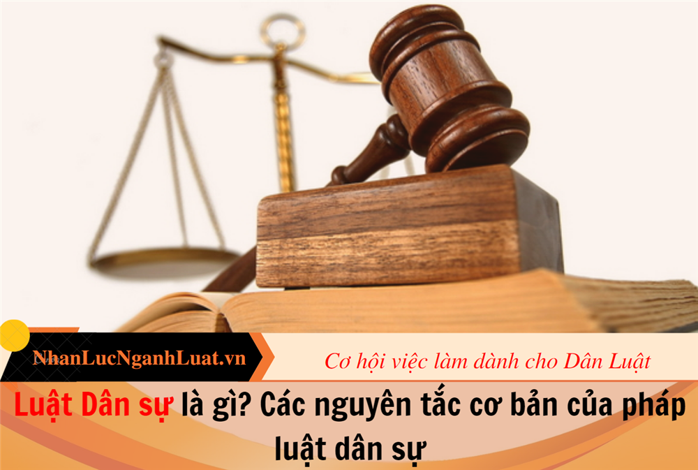 Luật Dân sự là gì? Các nguyên tắc cơ bản của pháp luật dân sự
