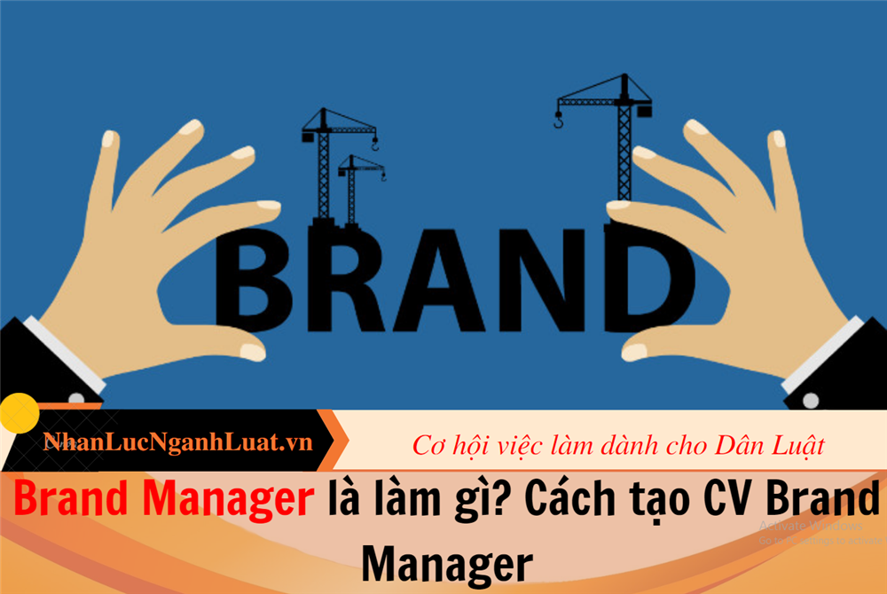 Brand Manager là làm gì? Cách tạo CV Brand Manager