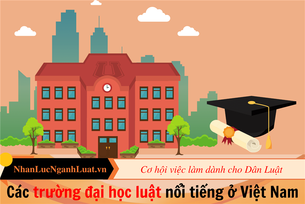 Các trường đại học luật nổi tiếng ở Việt Nam