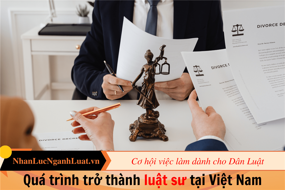 Quá trình trở thành luật sư tại Việt Nam