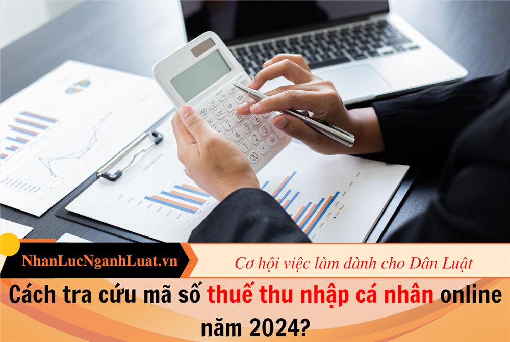 Cách tra cứu mã số thuế thu nhập cá nhân online năm 2024?