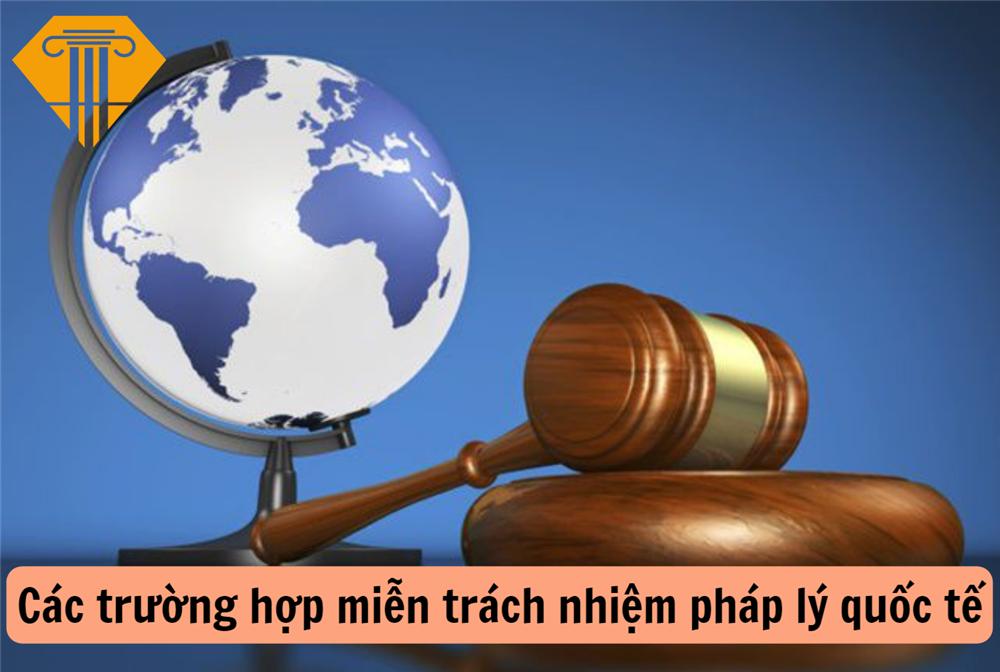 Các trường hợp miễn trách nhiệm pháp lý quốc tế
