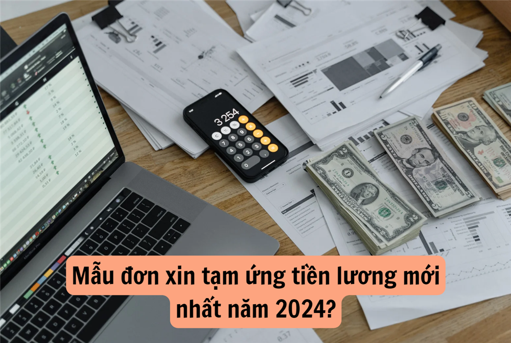 Mẫu đơn xin tạm ứng tiền lương mới nhất năm 2024?