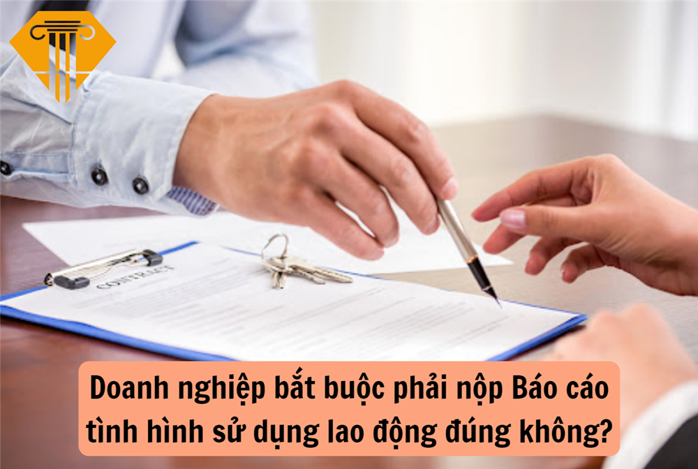 Doanh nghiệp bắt buộc phải nộp Báo cáo tình hình sử dụng lao động đúng không?