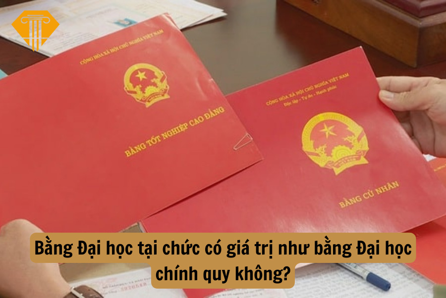 Bằng Đại học tại chức có giá trị như bằng Đại học chính quy không?