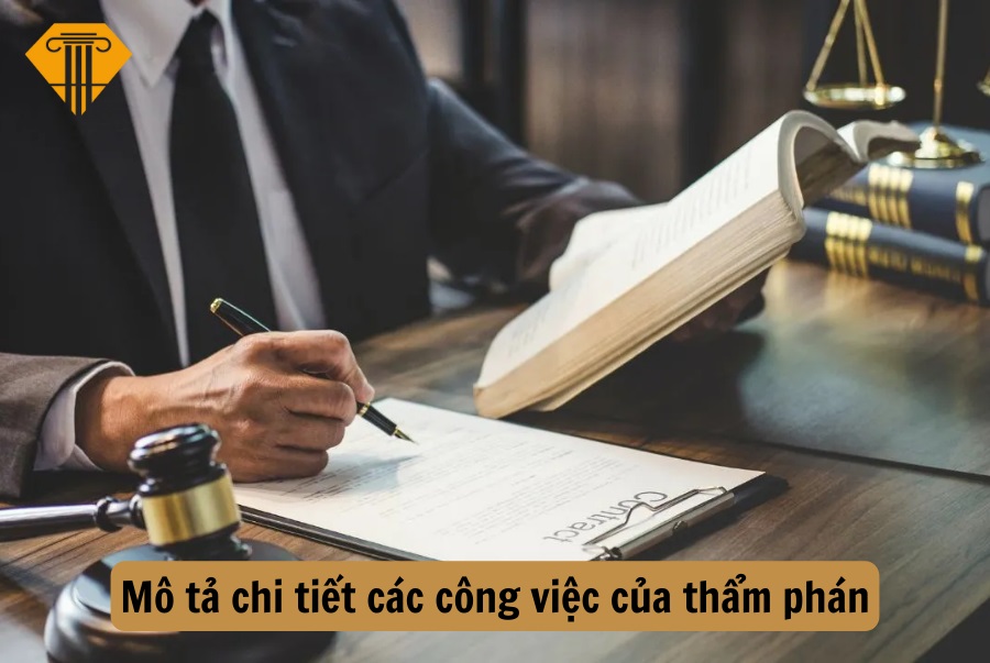 Các công việc của thẩm phán