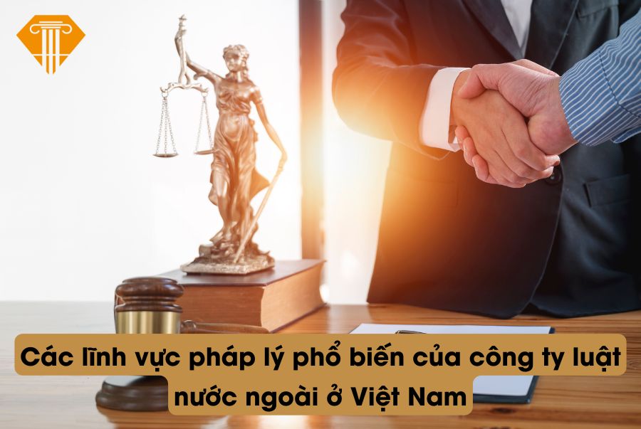 Các lĩnh vực pháp lý phổ biến của công ty luật nước ngoài ở Việt Nam