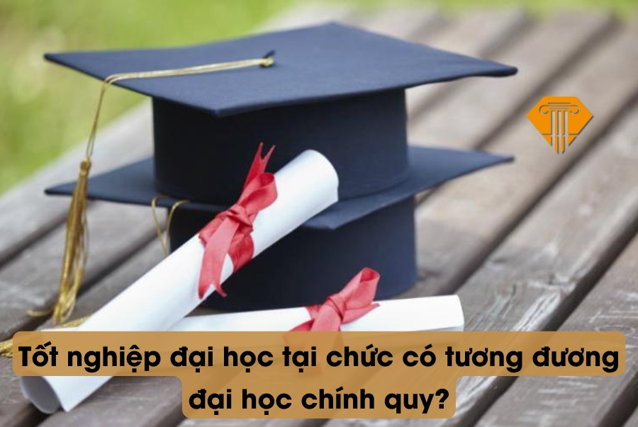 Tốt nghiệp đại học tại chức có tương đương đại học chính quy?