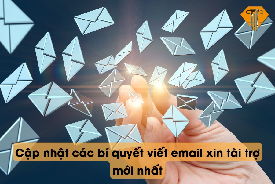 Cập nhật các bí quyết viết email xin tài trợ mới nhất