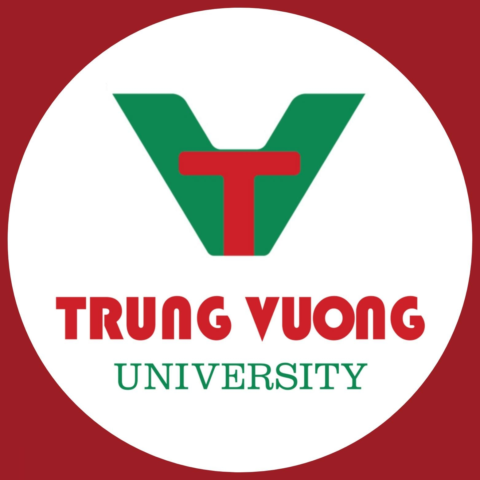 Logo Trường Đại học Trưng Vương