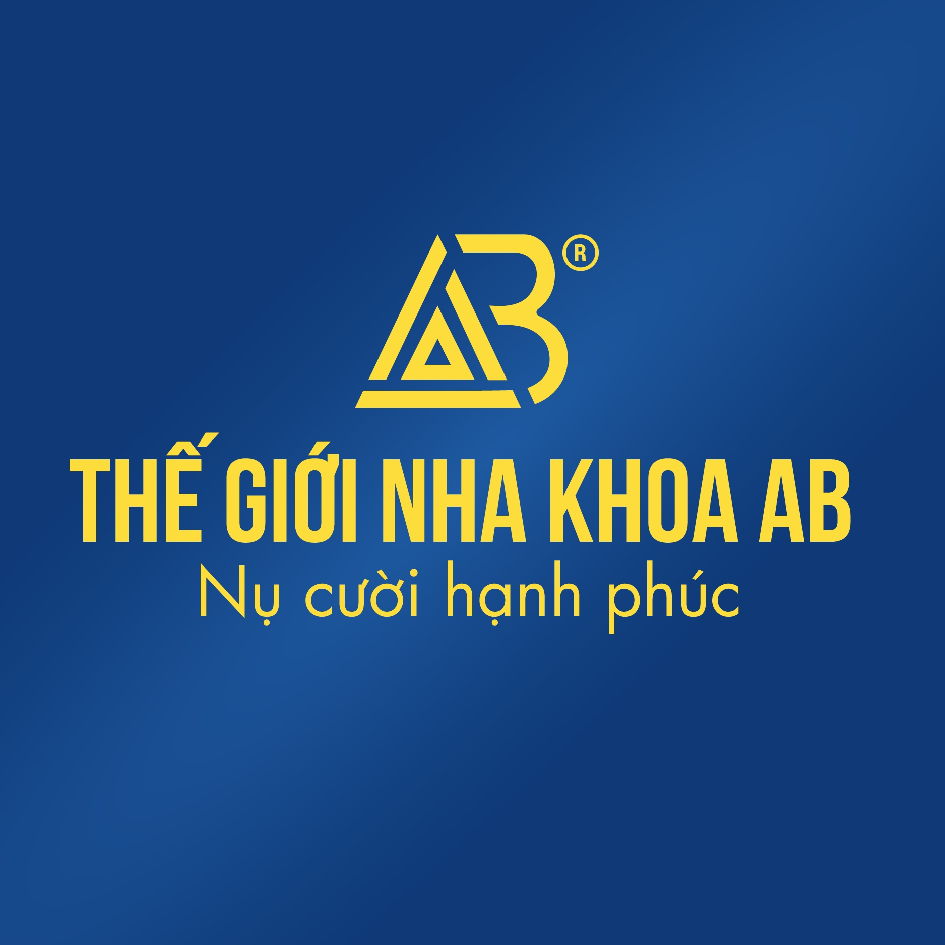 Logo Công ty TNHH Thế giới nha khoa AB