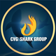 Logo Công ty Cổ phần Tập đoàn CVG Shark Group