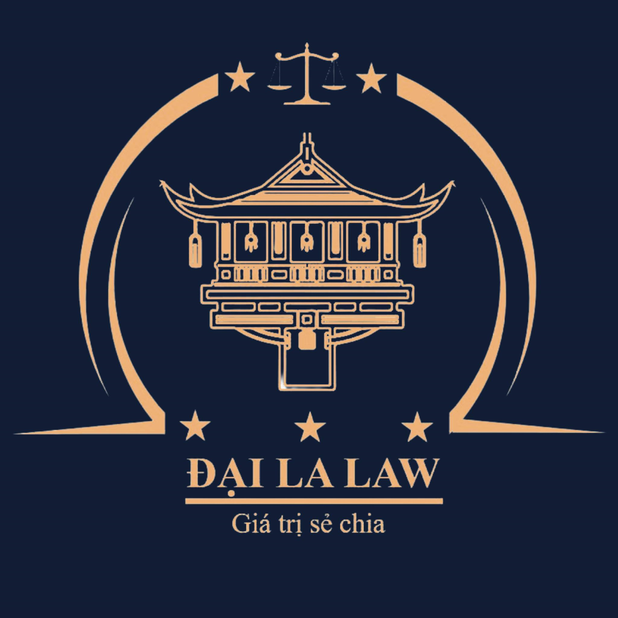 Logo Công ty Luật TNHH Đại La