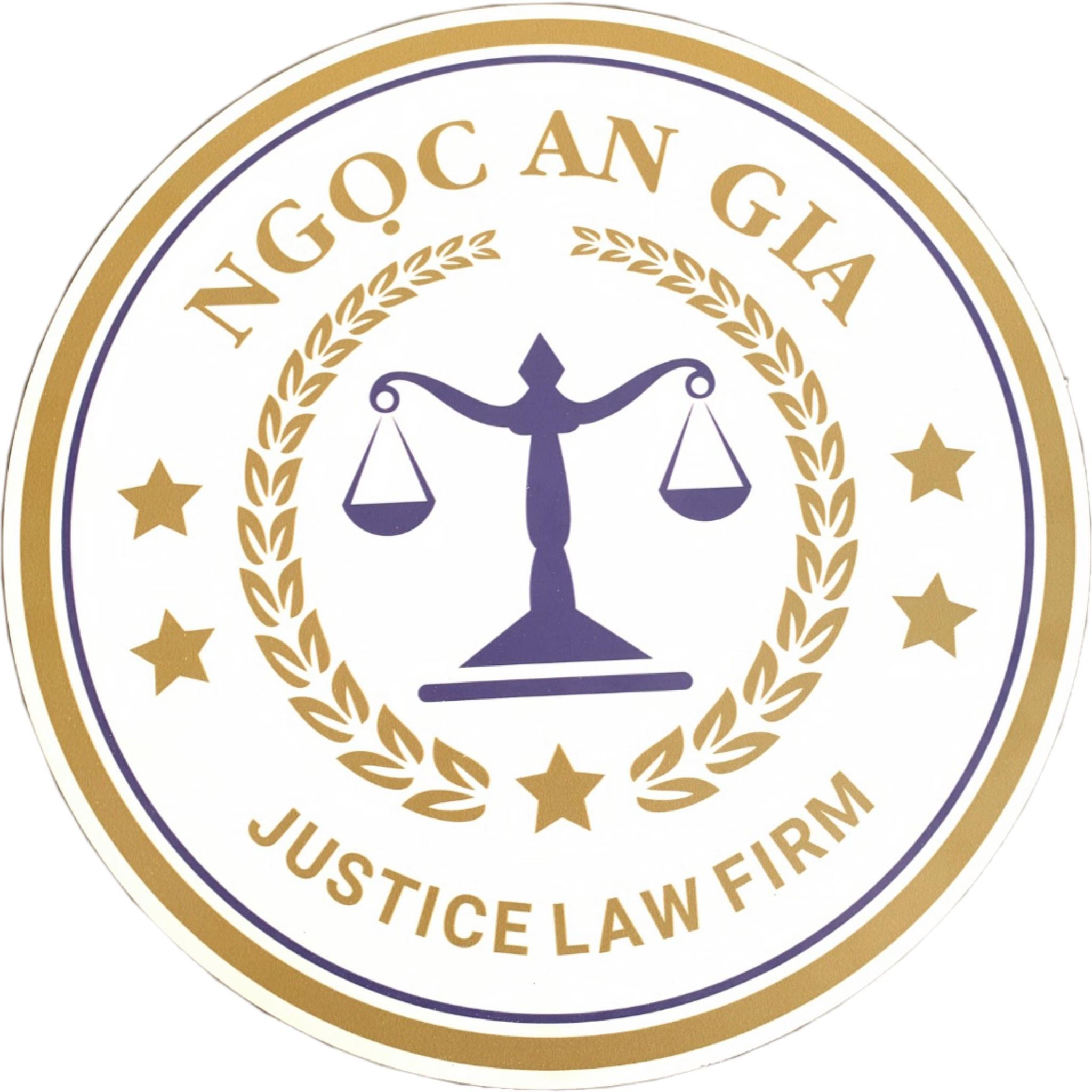 Logo Công ty Luật TNHH Ngọc An Gia