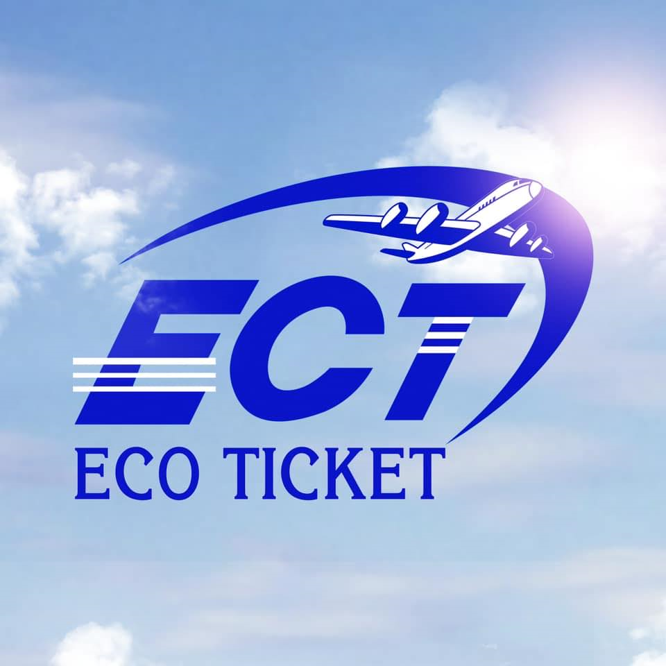 Logo Công ty TNHH Thương Mại Dịch Vụ Du Lịch Eco Ticket
