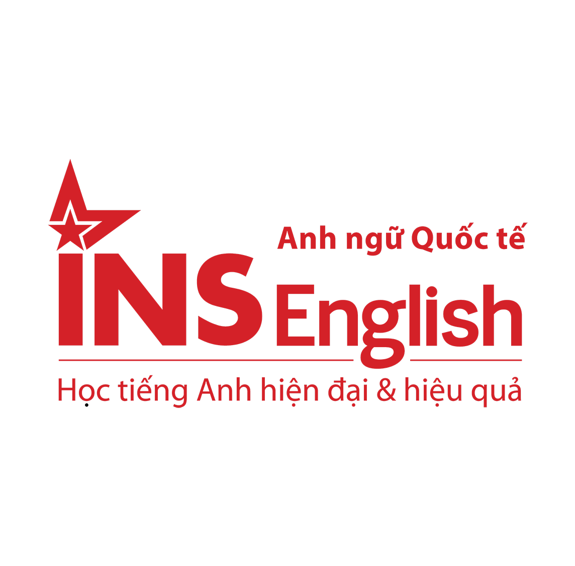 Logo Công ty CP Liên kết Quốc Tế (Anh ngữ Quốc Tế INS)