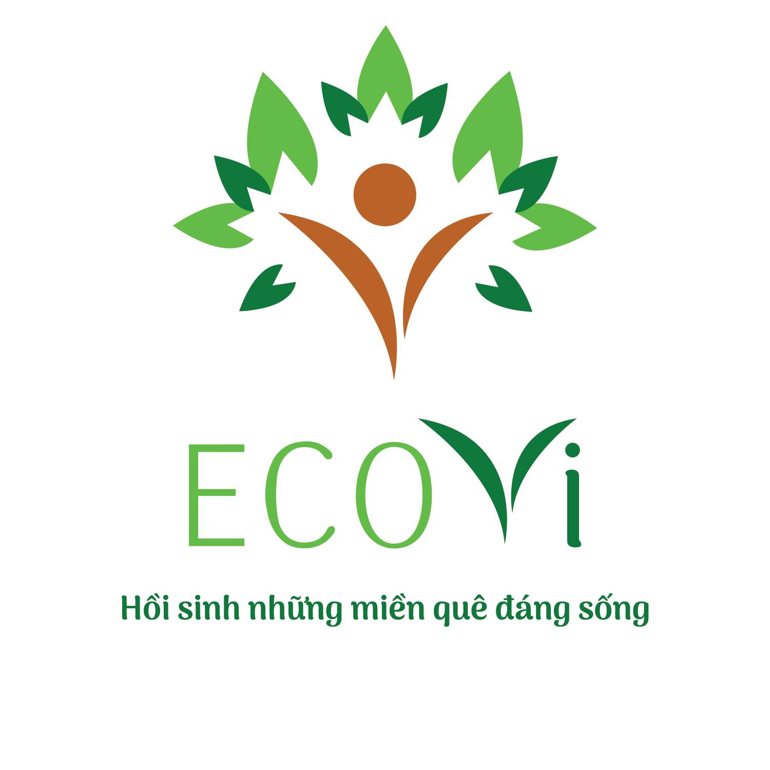 Logo Công ty Cổ phần nông nghiệp sinh thái ECOVI