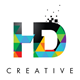Logo Công ty TNHH Thương mại dịch vụ quảng cáo HD Creative