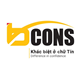 Logo Công ty Cổ phần Đầu tư xây dựng BCONS