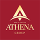 Logo Công ty Cổ phần Thương mại và Đầu tư Athena Group