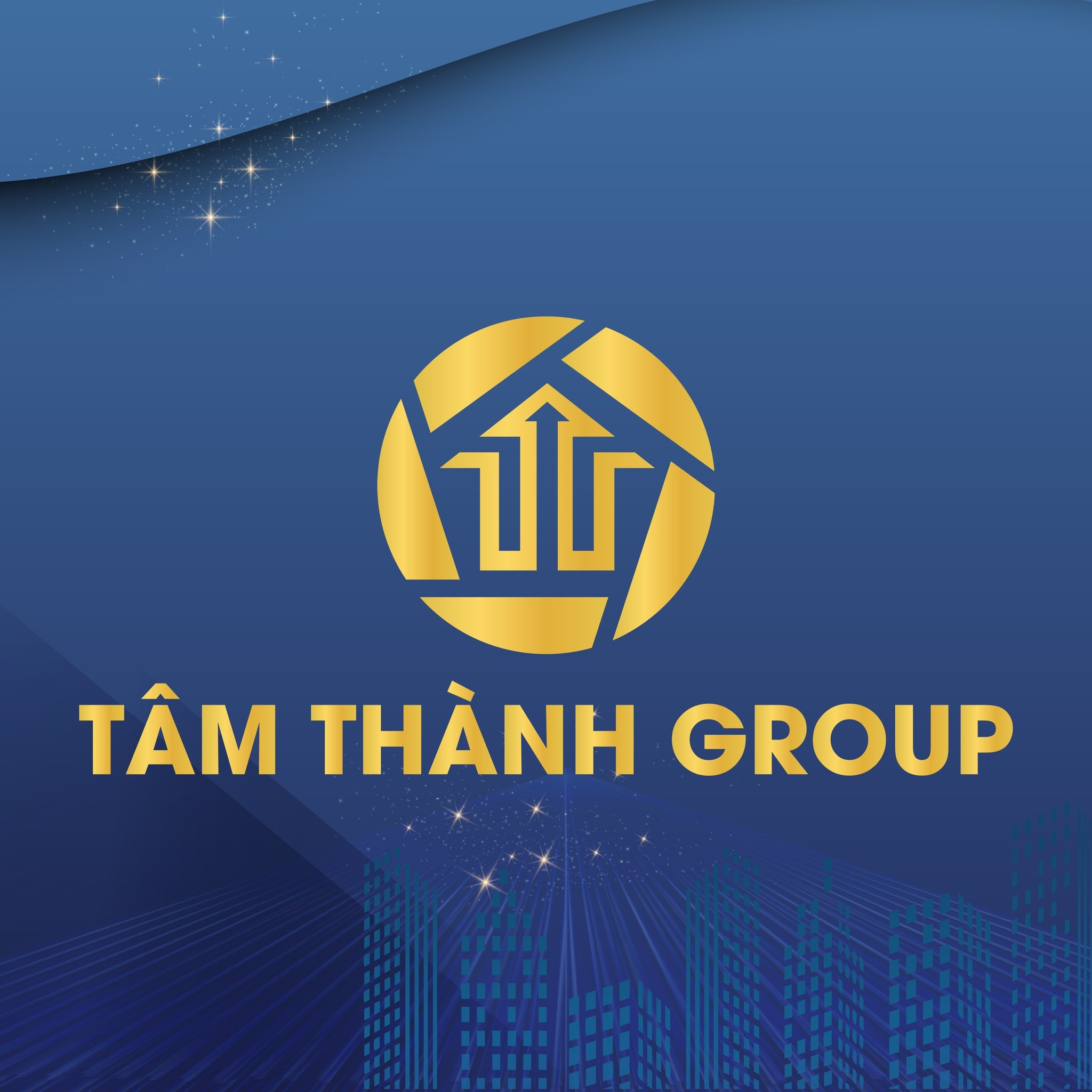 Logo Công ty Cổ phần Đầu tư và Phát triển Tâm Thành (Tâm Thành Group)