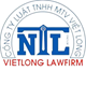 Logo Công ty Luật TNHH Một Thành Viên Việt Long