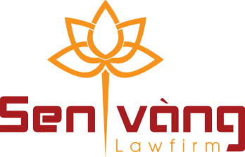 Logo Công ty Luật TNHH Sen Vàng