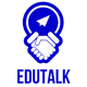 Logo Công ty Cổ phần tư vấn đánh giá và phát triển giáo dục EDUTALK