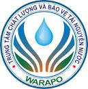 Logo Trung tâm Chất lượng và Bảo vệ tài nguyên nước