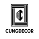 Logo Công ty TNHH Thiết kế & Thi công Nội - Ngoại thất CungDecor (Cưng Decor)