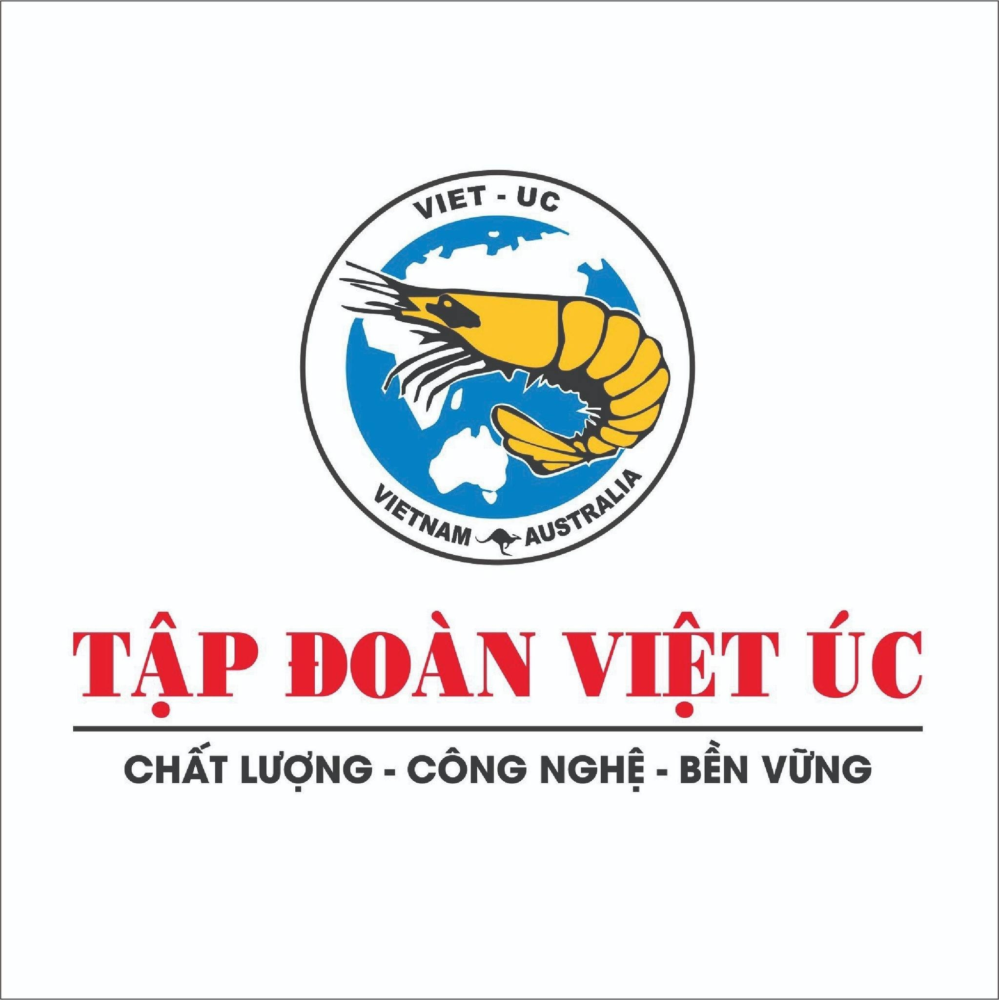 Logo Công ty Cổ phần Thủy Sản Việt Úc - Chi nhánh Thành phố Hồ Chí Minh
