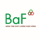 Logo Công ty Cổ phần Nông nghiệp BAF Việt Nam