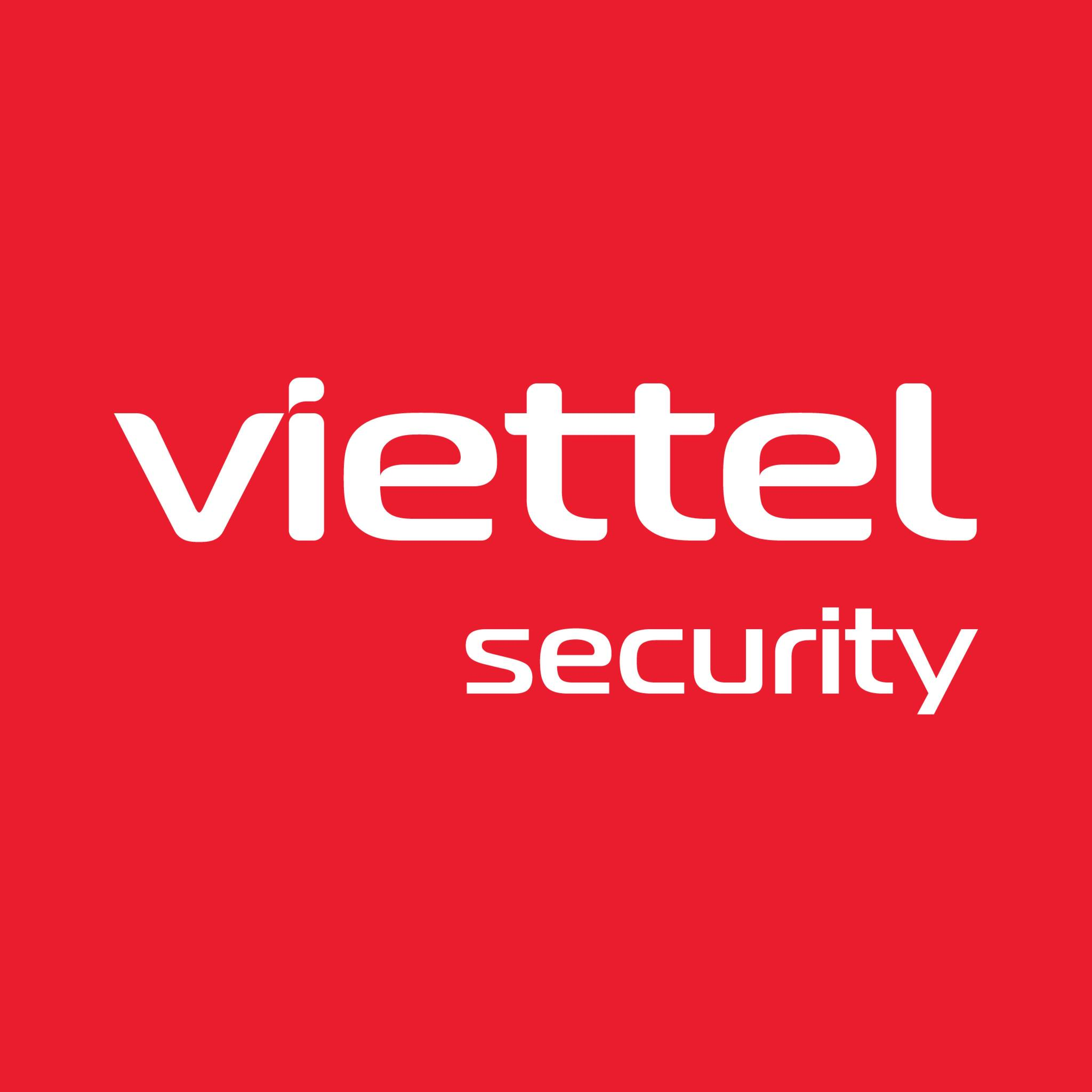 Logo Công ty An ninh mạng Viettel - Chi nhánh tập đoàn Công nghiệp - Viễn thông Quân Đội