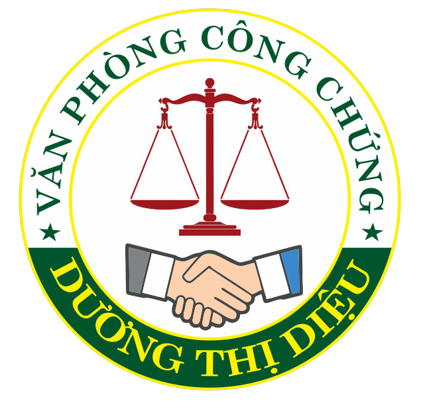 Logo Văn phòng công chứng Dương Thị Diệu