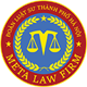 Logo Công ty Luật TNHH Meta Law