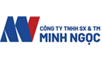 Logo Công ty TNHH Sản xuất và Thương mại Minh Ngọc