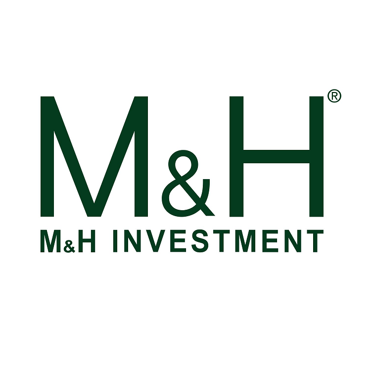 Logo Công ty TNHH Đầu tư M & H