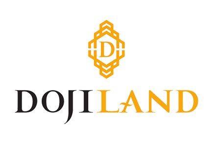 Logo Công ty TNHH Đầu tư Bất động sản DOJI Land