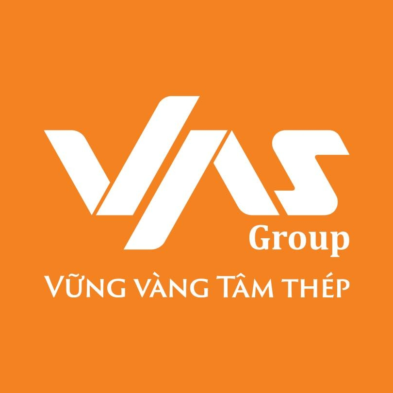 Logo Công ty Cổ phần Thép VAS Tuệ Minh