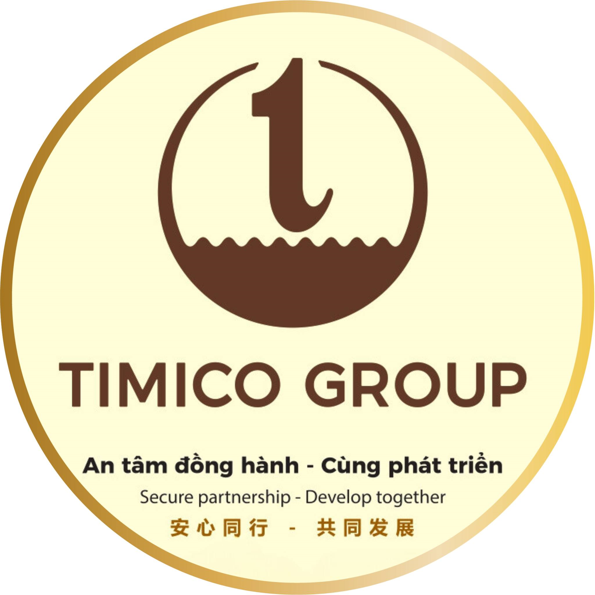 Logo Công ty Cổ phần Tập đoàn Timico