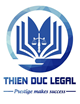 Logo Công ty TNHH Tư vấn Luật Thiên Đức