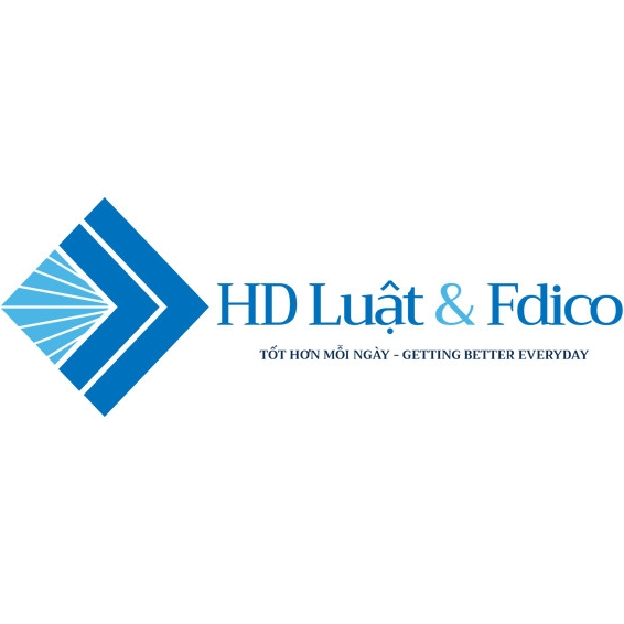 Logo Công ty Luật TNHH HD Luật & FDICO