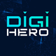 Logo Công ty Cổ phần Quảng cáo Digi Hero