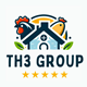 Logo Công ty TNHH TH3 Group