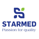 Logo Công ty Cổ phần Tập đoàn Dược phẩm Starmed