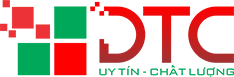 Logo Công ty Cổ phần Thương Mại DTC Việt Nam	