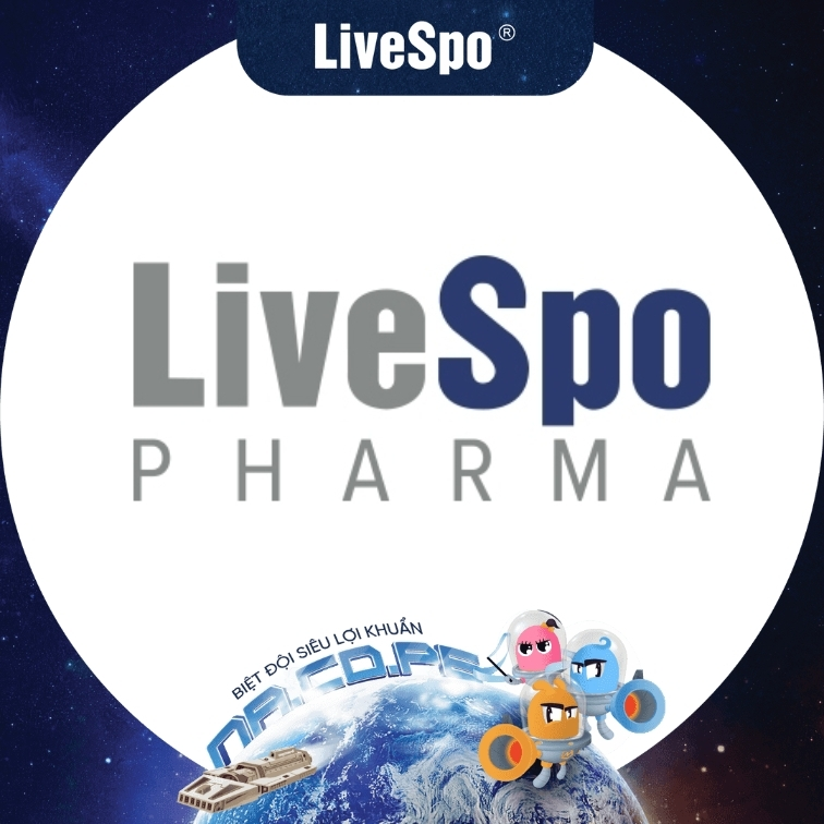 Logo Công ty Cổ phần LIVESPO Toàn Cầu