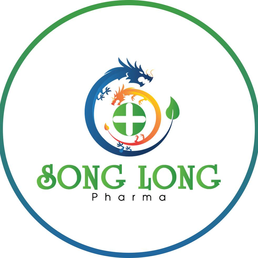 Logo Công ty Cổ phần Dược mỹ phẩm Quốc tế Song Long Pharma