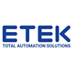 Logo Công ty Cổ phần Giải pháp Tự động hóa ETEK
