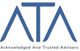 Logo Công ty Luật TNHH Toàn Cầu ATA